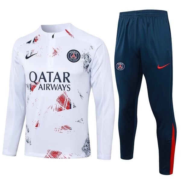 Sweatshirts PSG 2024-2025 Weiß 3